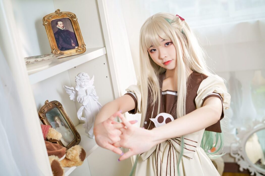 YiTuYu艺图语 Vol.1087 Jun Yu
