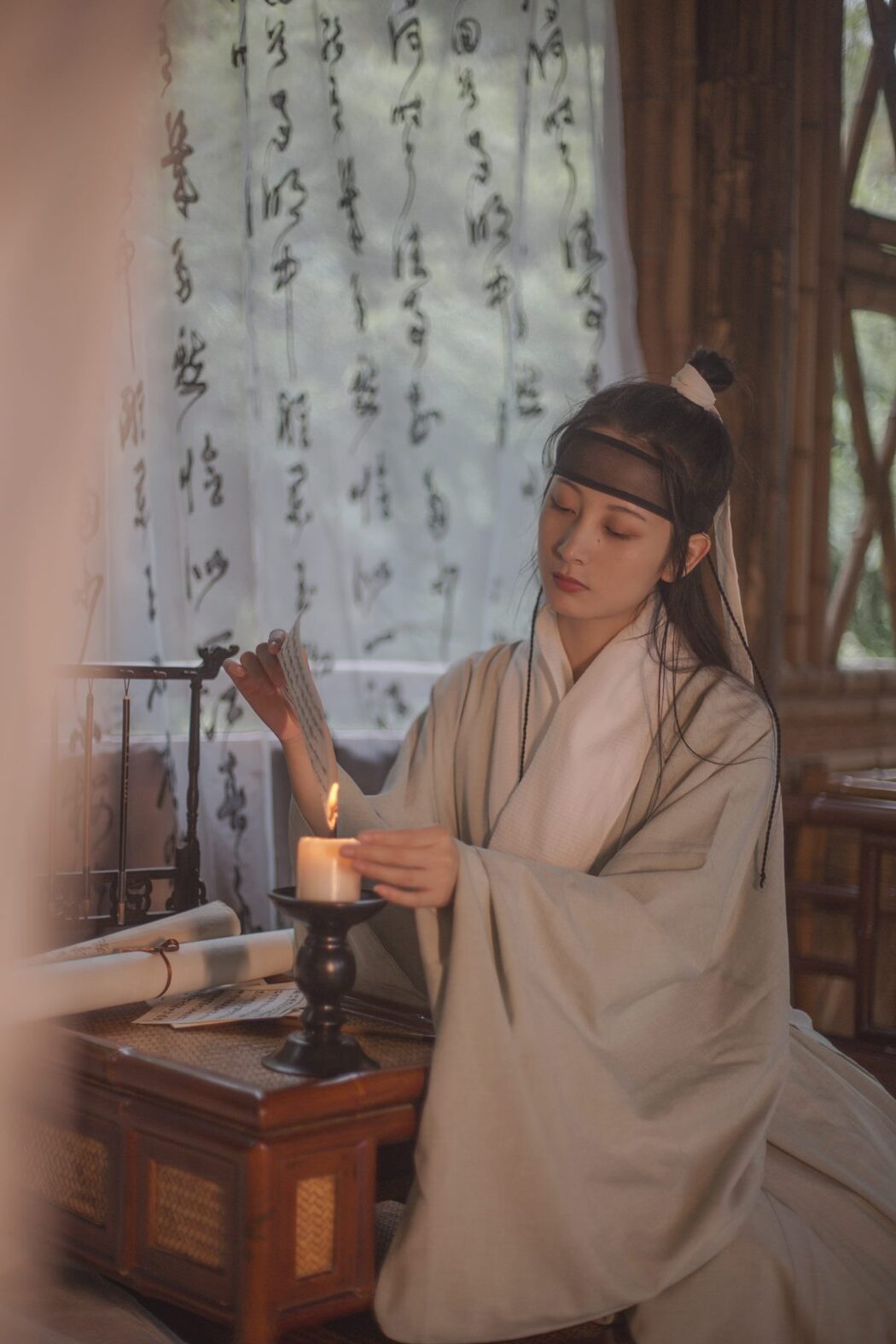 YiTuYu艺图语 Vol.1048 Wu Yue De San Hua Mao