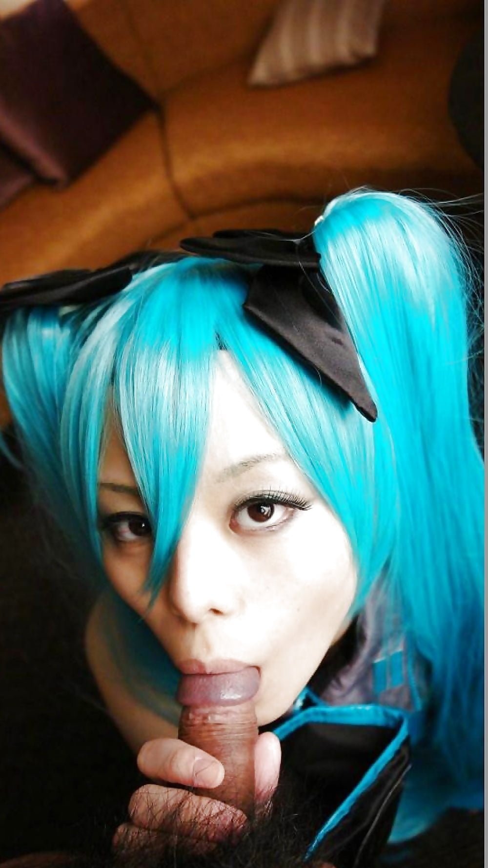 Cosplay Blowjob