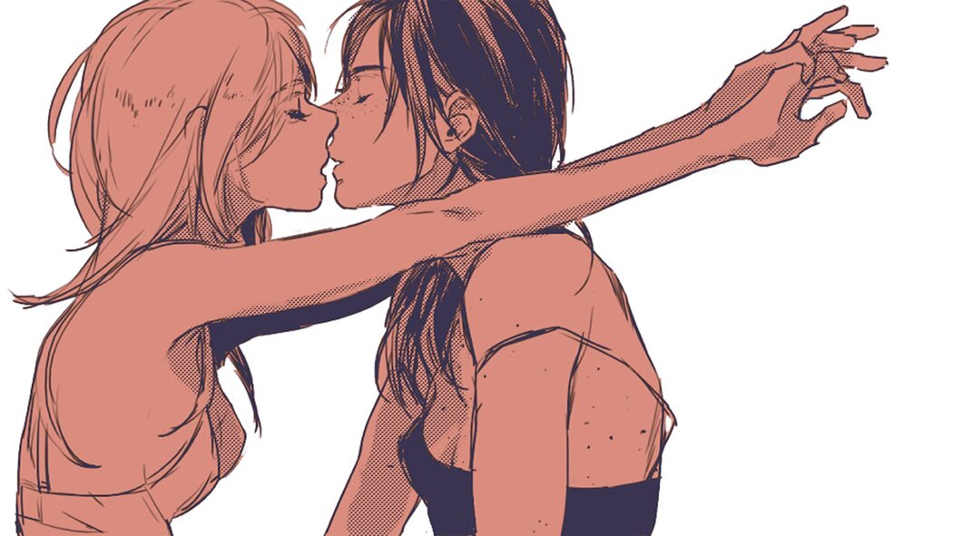 Lesbian Couple