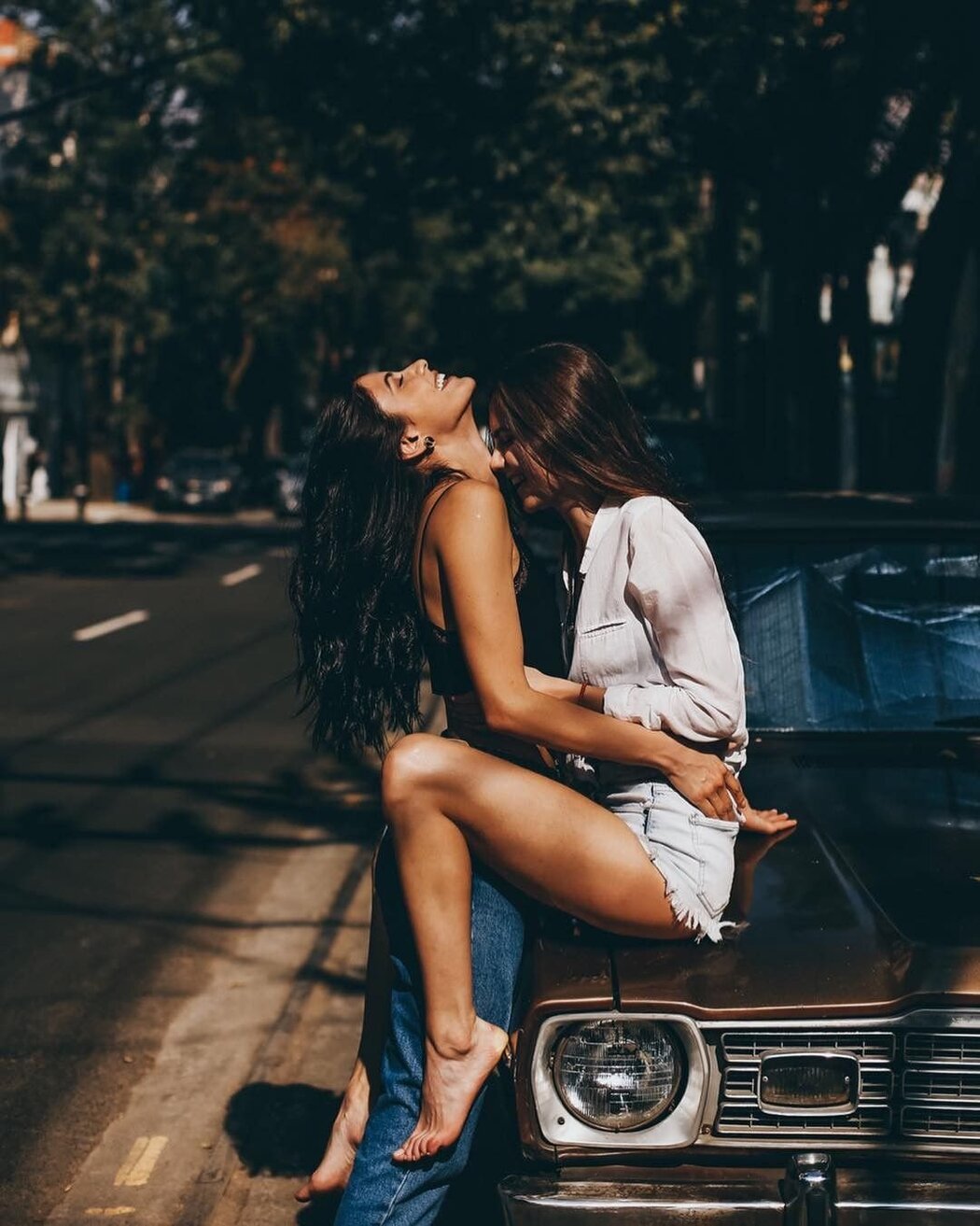 Lesbian Couple