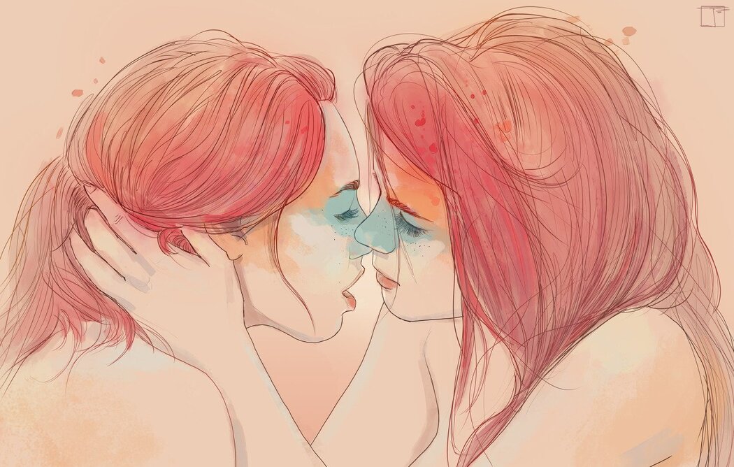 Lesbian Couple