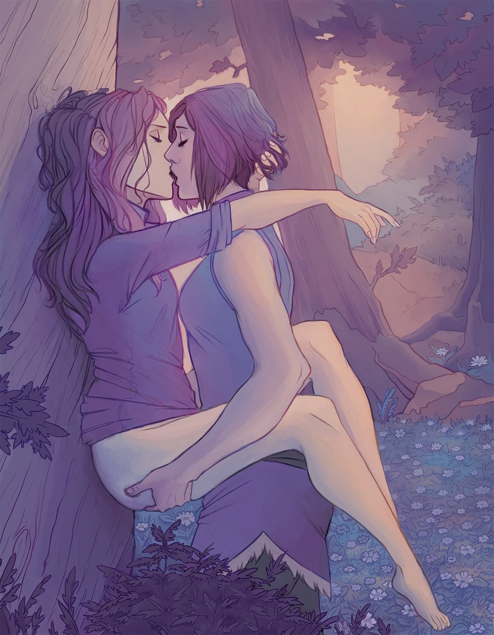 Lesbian Couple