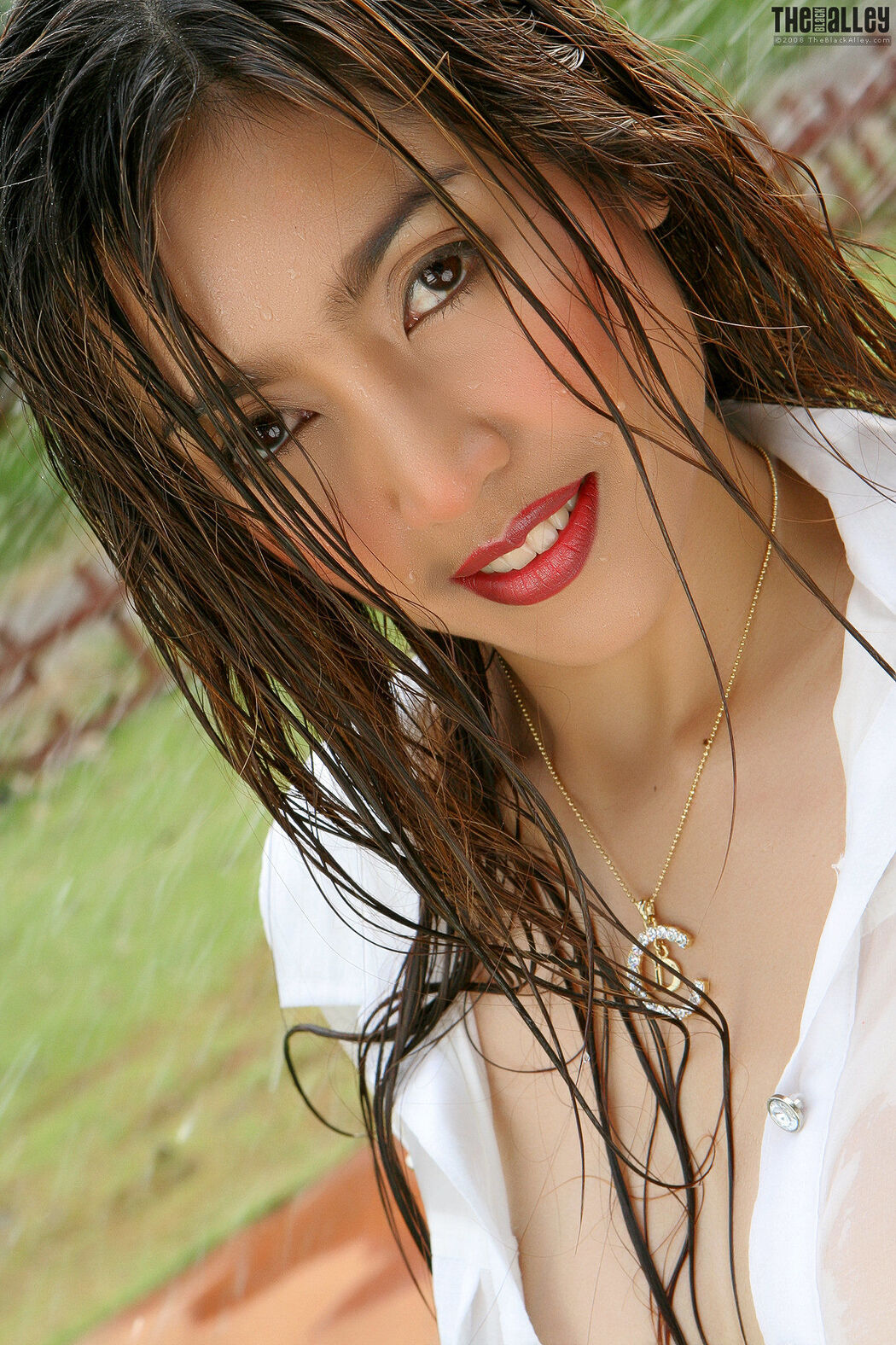 [The Black Alley / TBA Black Street] Grace Fernando Cow Shirt + Shirt Wet Shirt Cover Photo