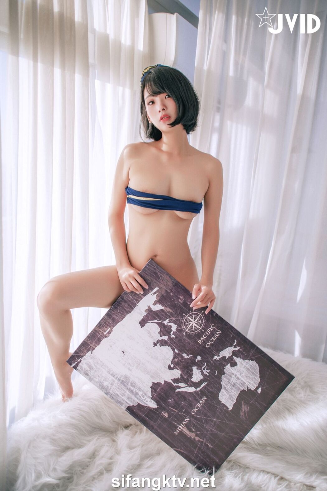 JVID Lu Lu Mi 露露咪 &#8211; 淫蕩美艷空姐的教育 性 Part4