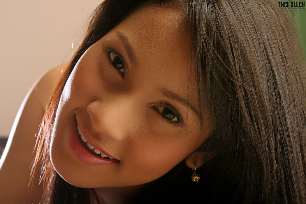 [The Black Alley/TBA黑巷] Sophie Chin pajamas bed shot