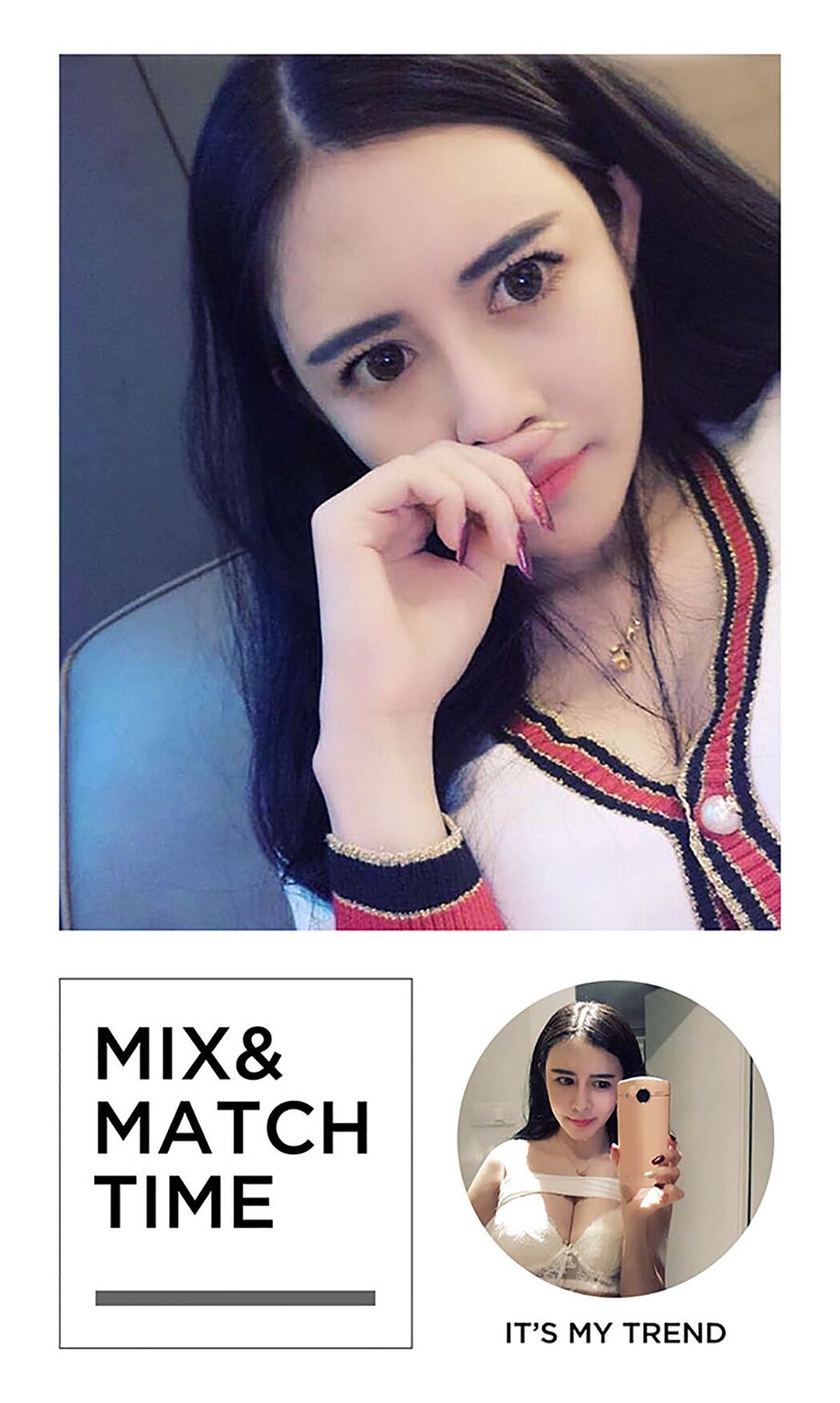[The Black Alley/TBA黑巷] Grace Fernando Windbreaker Girl