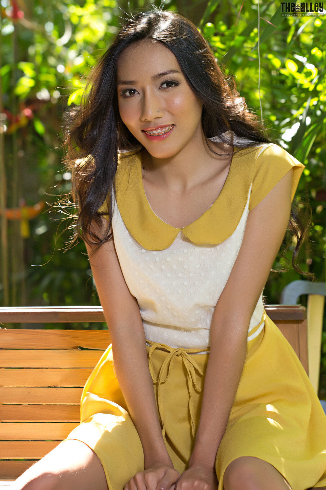 Arianna "Fresh Yellow Dress" [The Black Alley]