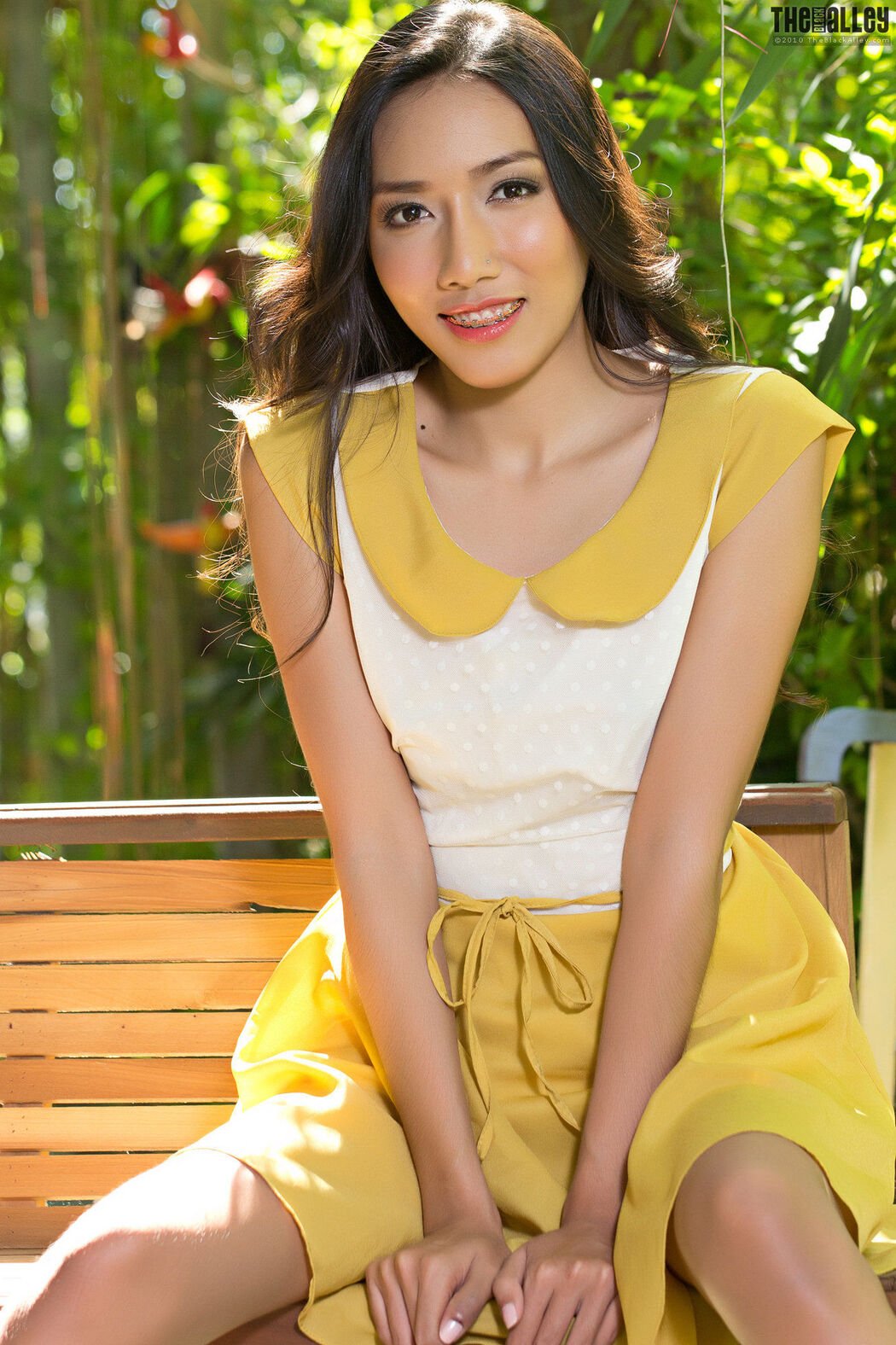Arianna "Fresh Yellow Dress" [The Black Alley]