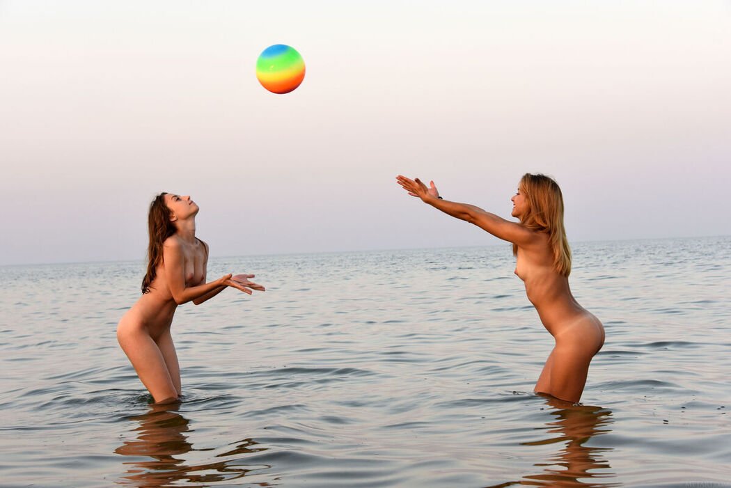 MetArt Kaleesy And Nicolina &#8211; Sajne Part2