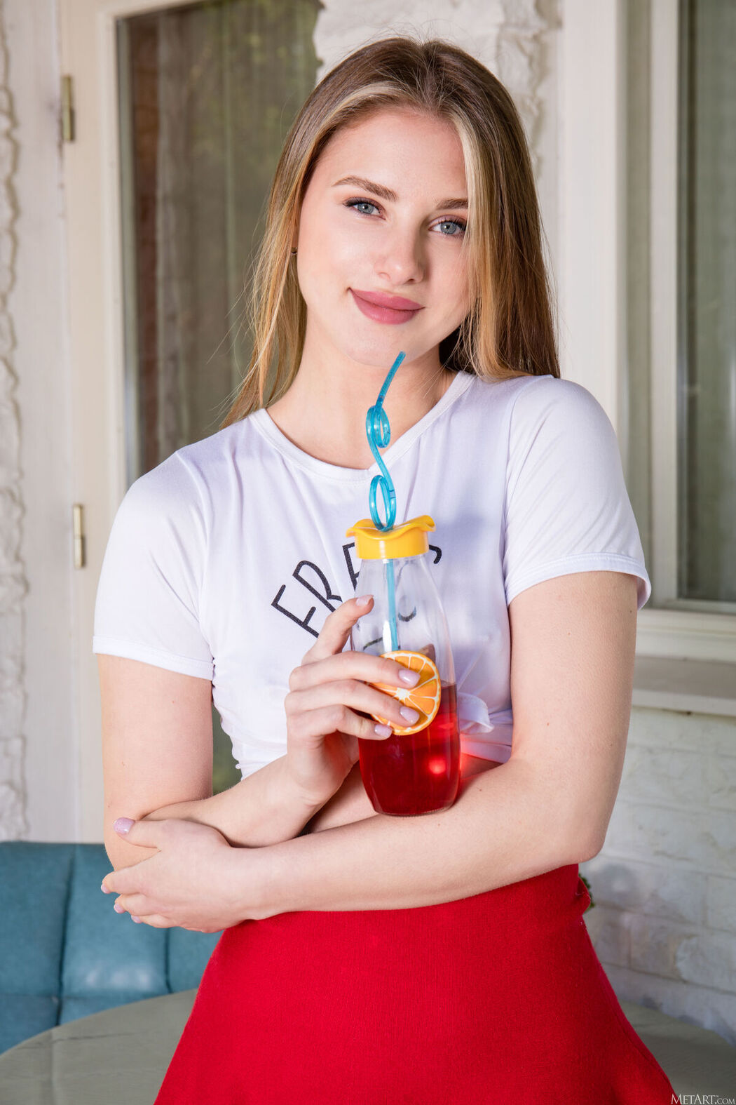 MetArt Karianne – Strawberry Snack Part1