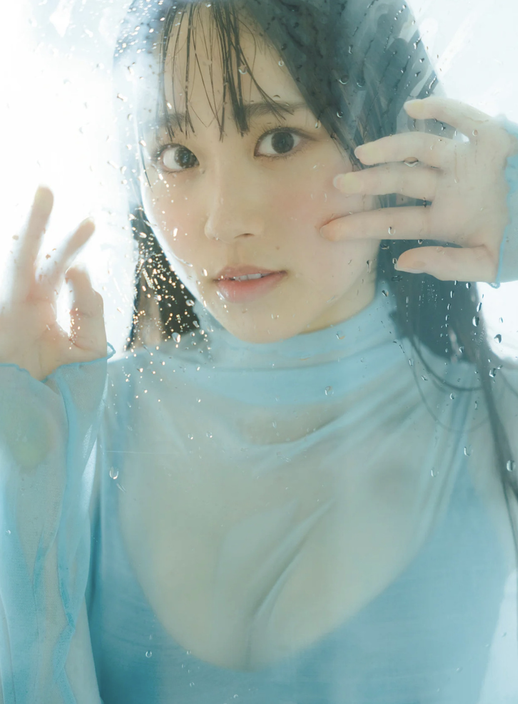 Momoko Oshiro 大白桃子, FRIDAY GOLD フライデーゴールド 青い誘惑 – EVERIA.CLUB
