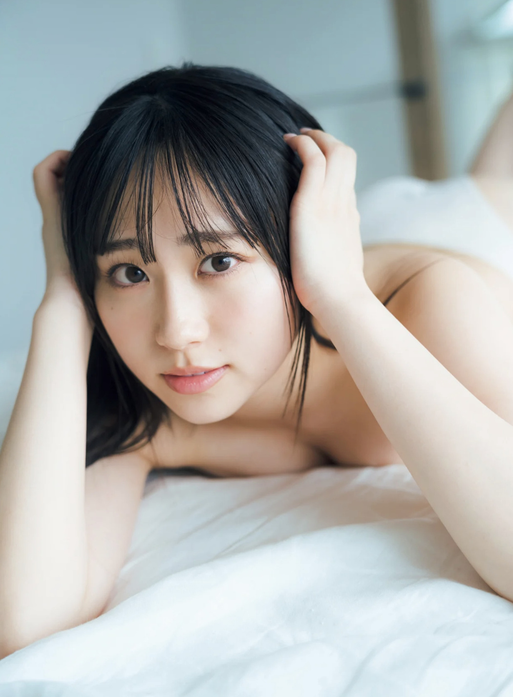Momoko Oshiro 大白桃子, FRIDAY GOLD フライデーゴールド 青い誘惑 – EVERIA.CLUB