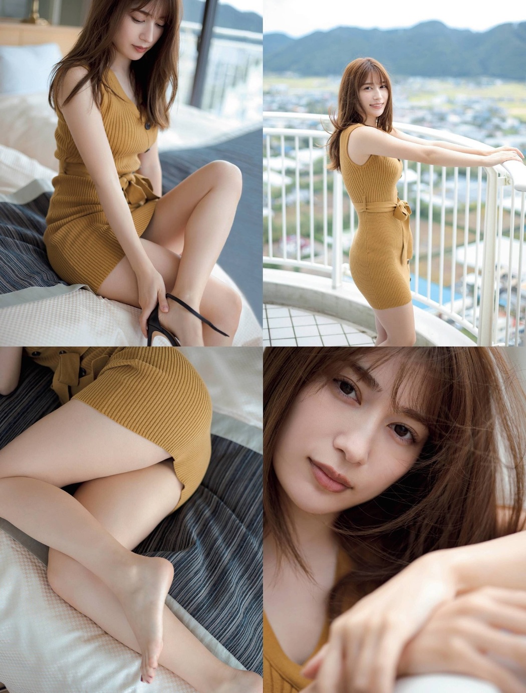Risa Yukihira 雪平莉左, FRIDAY 2021.12.03 (フライデー 2021年12月3日号)