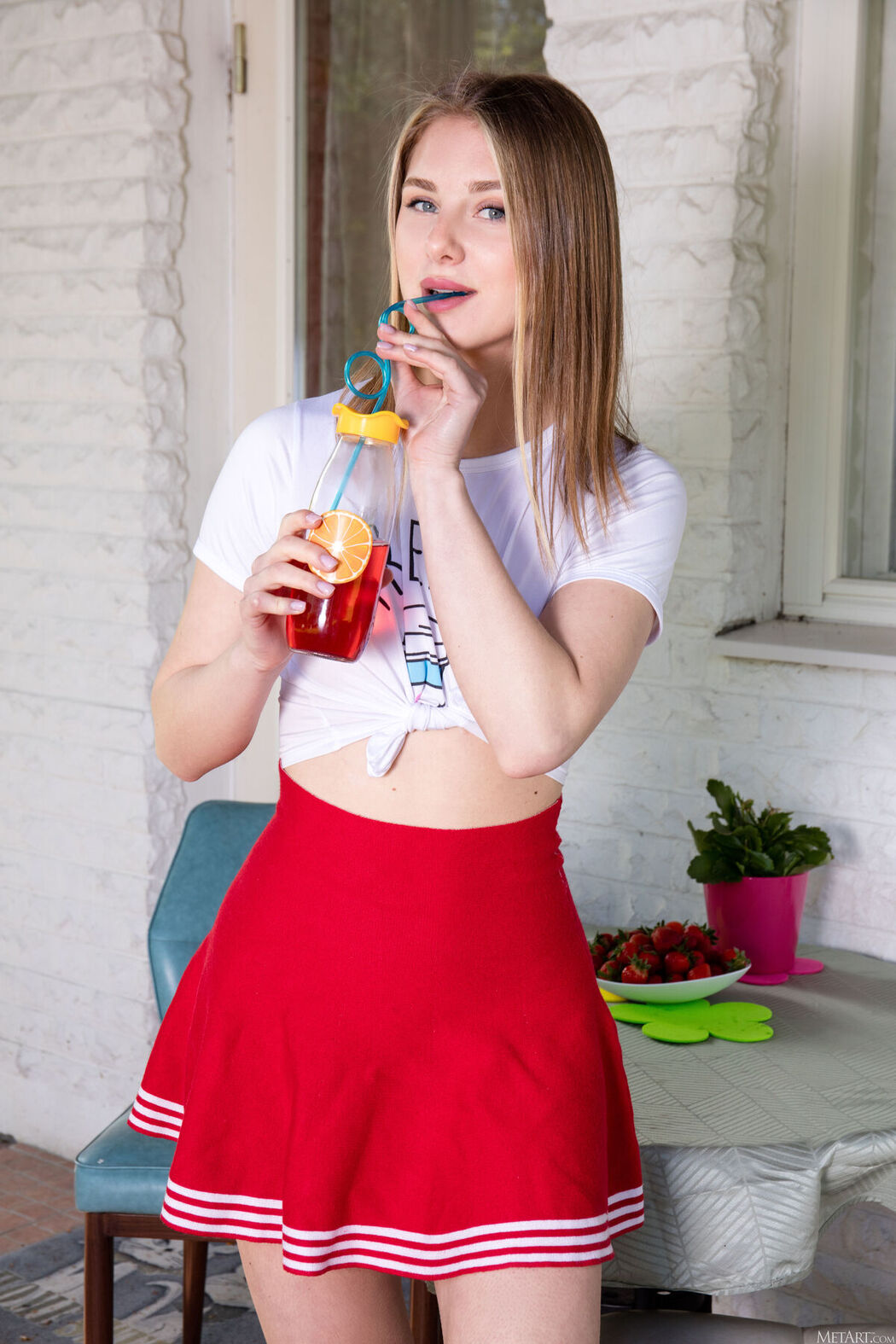 MetArt Karianne – Strawberry Snack Part1