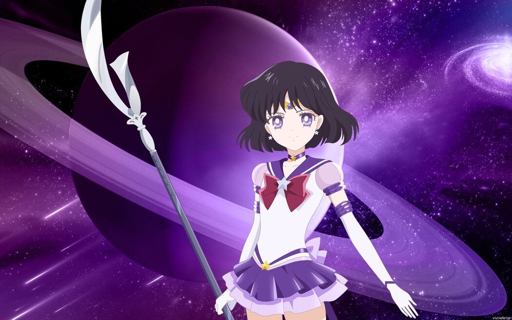 Sailor Saturn Cover Photo