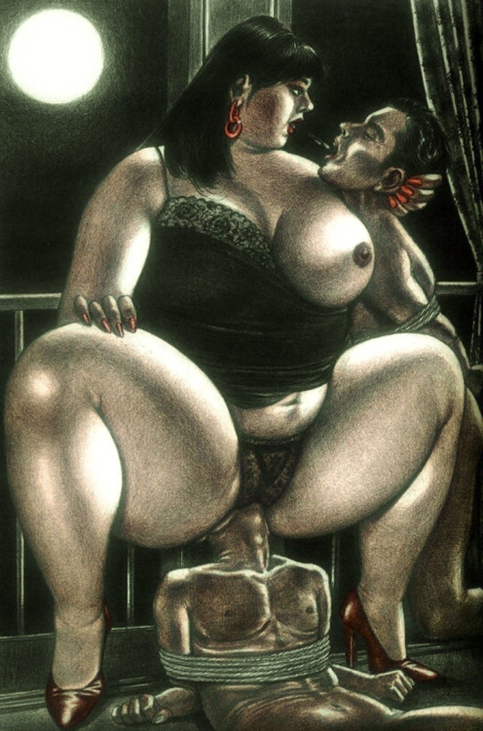 Bbw Domina