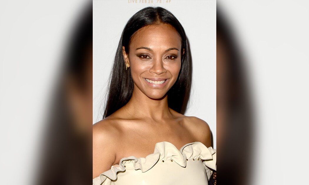 Porno Zoe Saldana