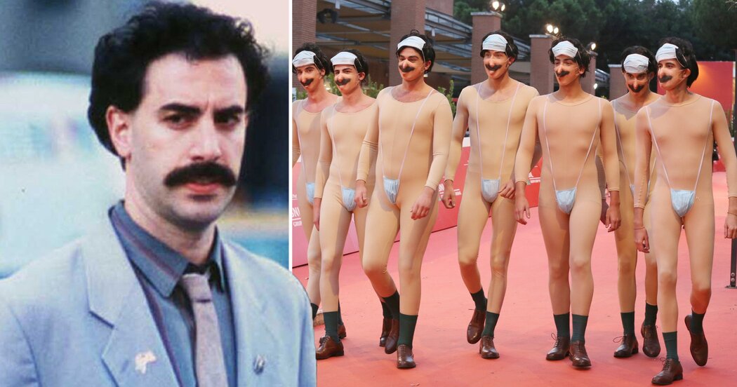 Sacha Baron Cohen