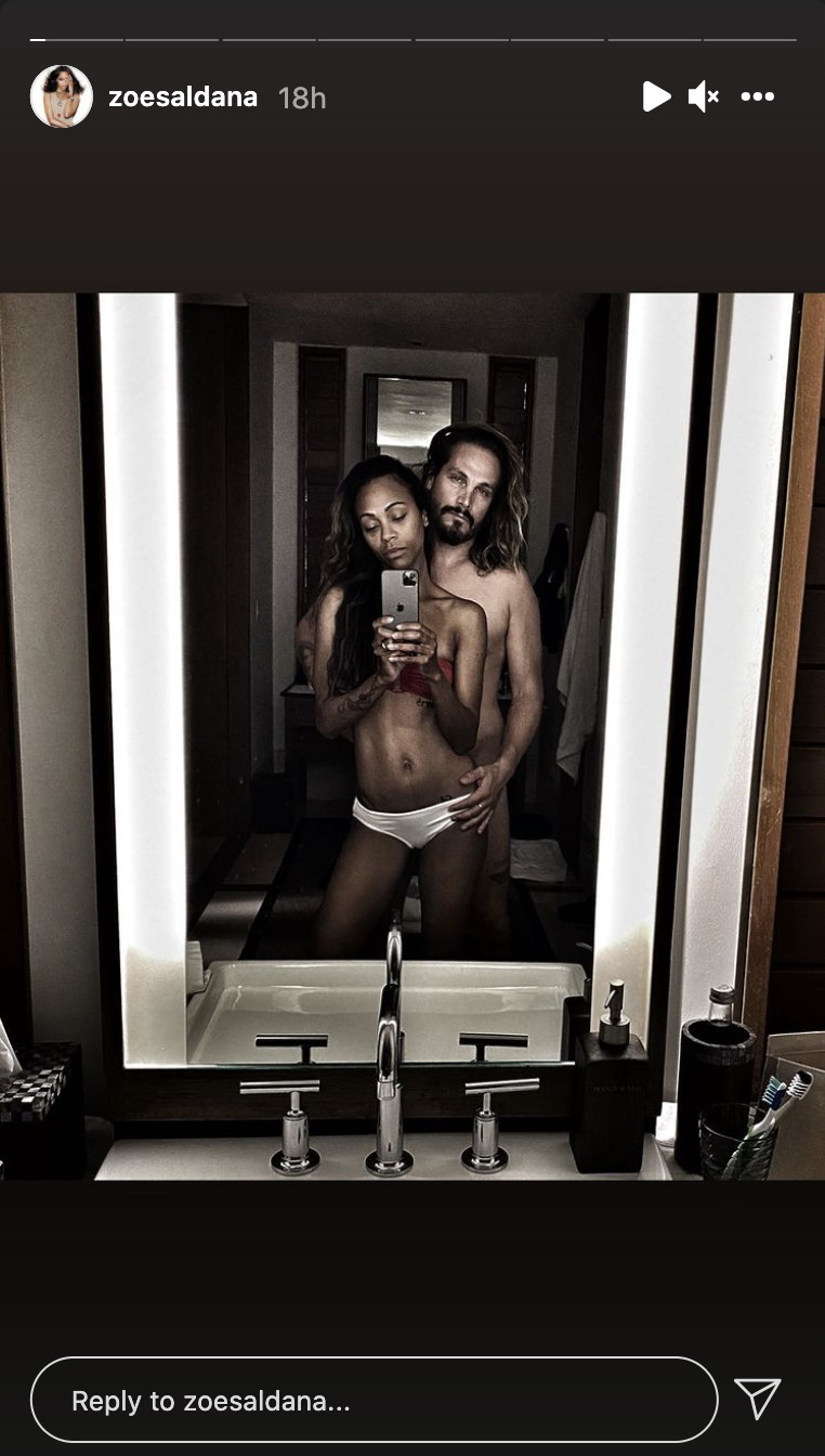 Porno Zoe Saldana