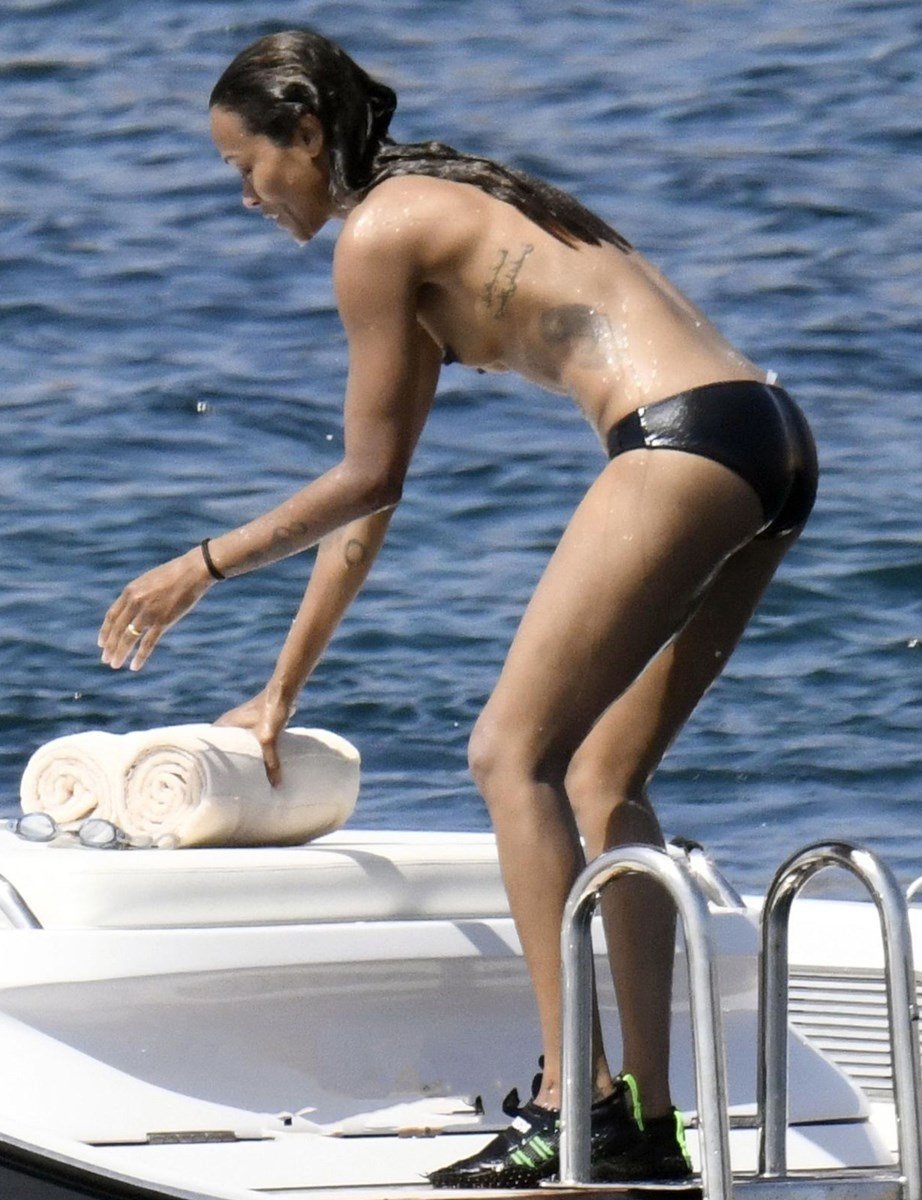 Porno Zoe Saldana