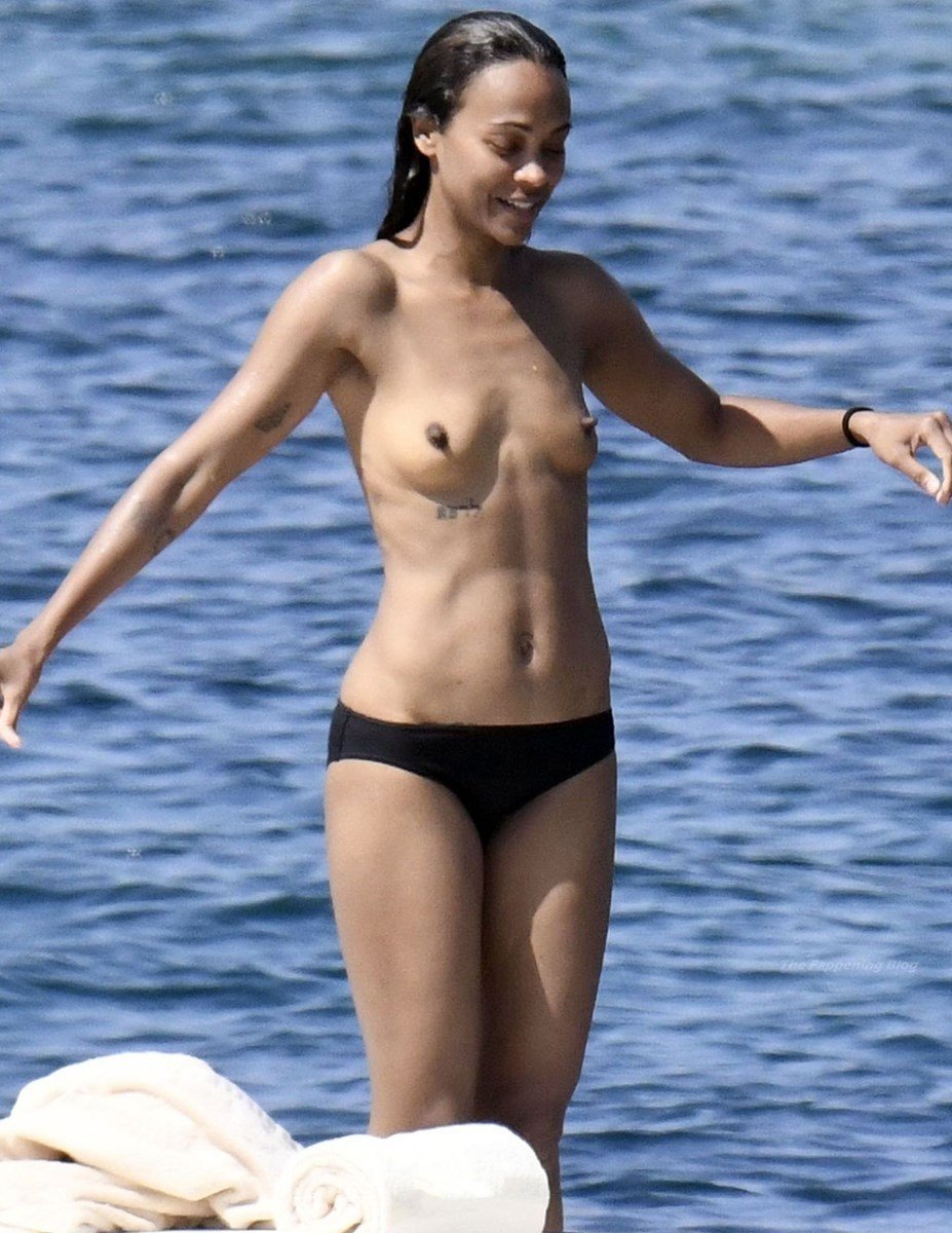 Porno Zoe Saldana