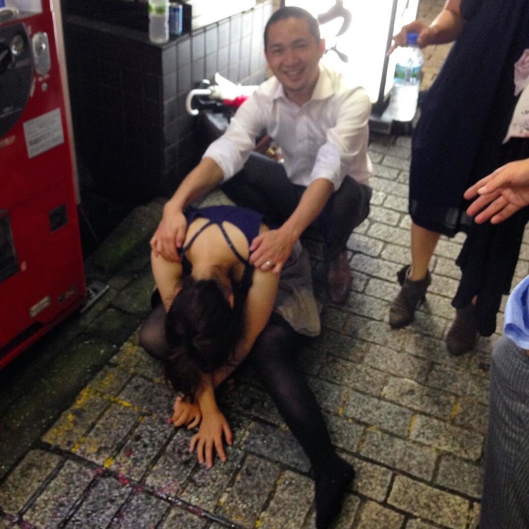 Porn Drunk Asian
