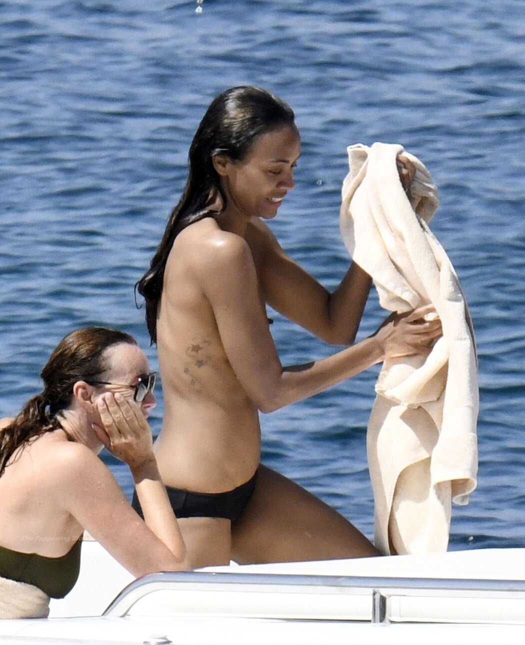Porno Zoe Saldana