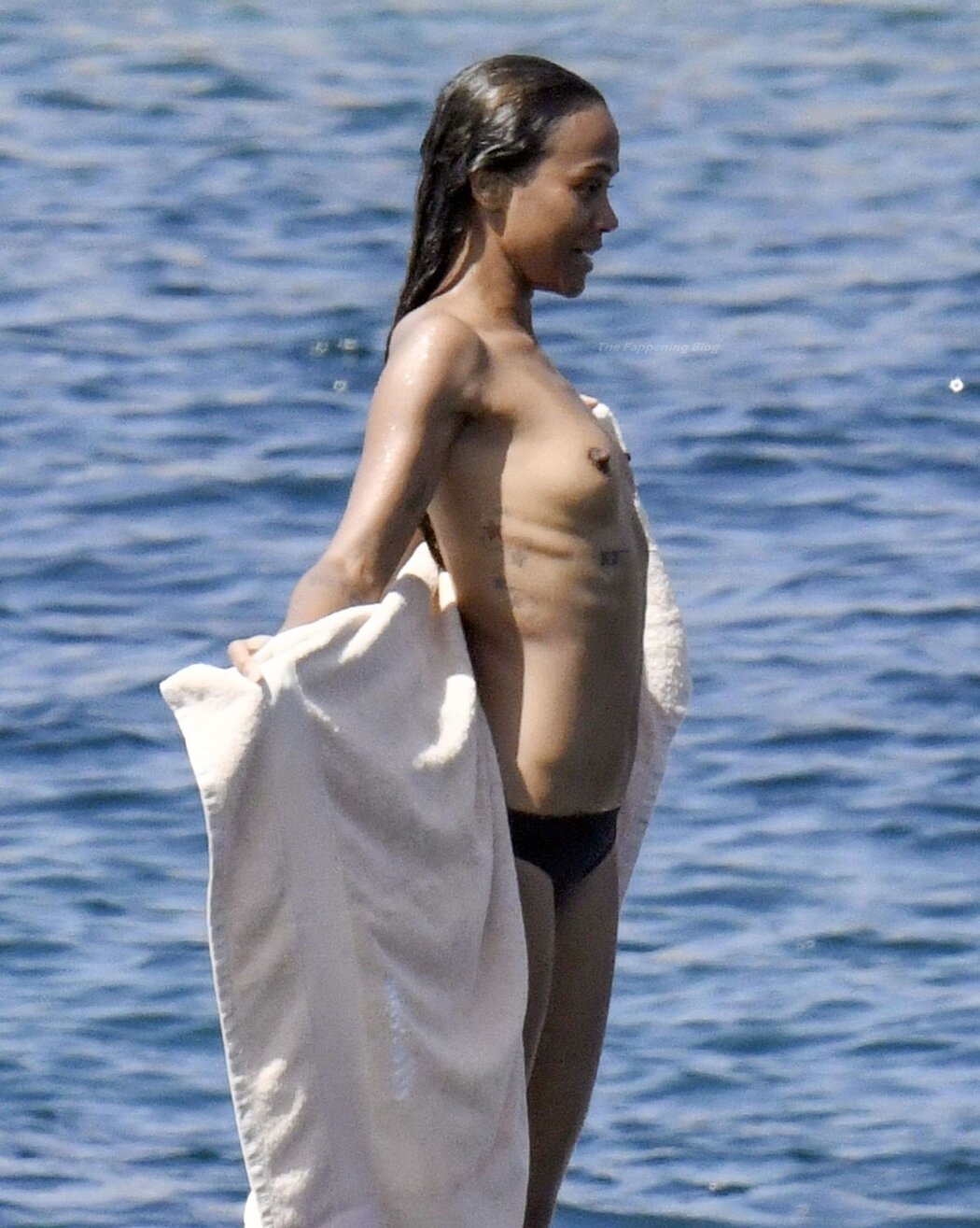 Porno Zoe Saldana