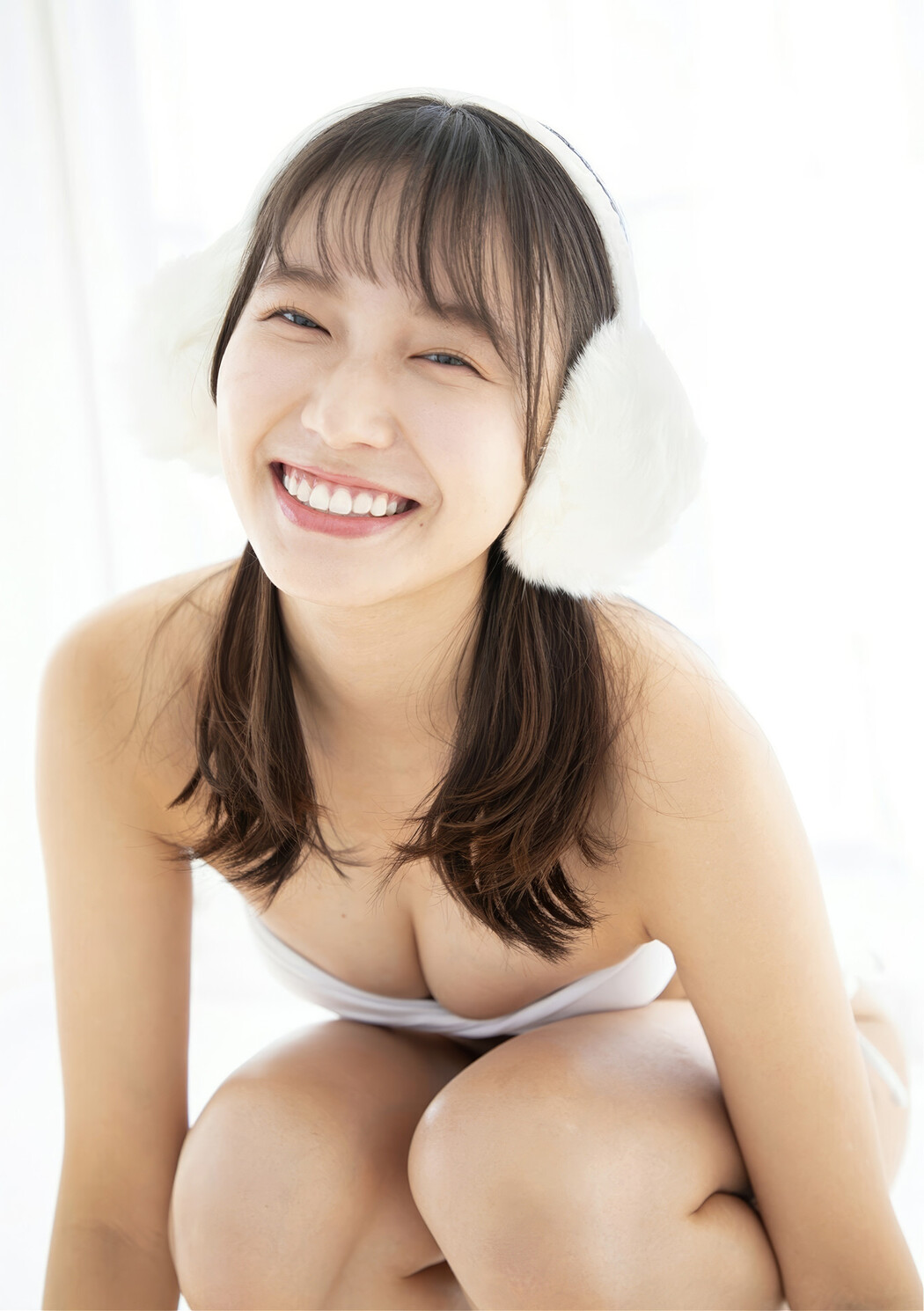 Nene Shida 志田音々, BRODYデジタル写真集 『恋人はサンタクロース』 Set.02
