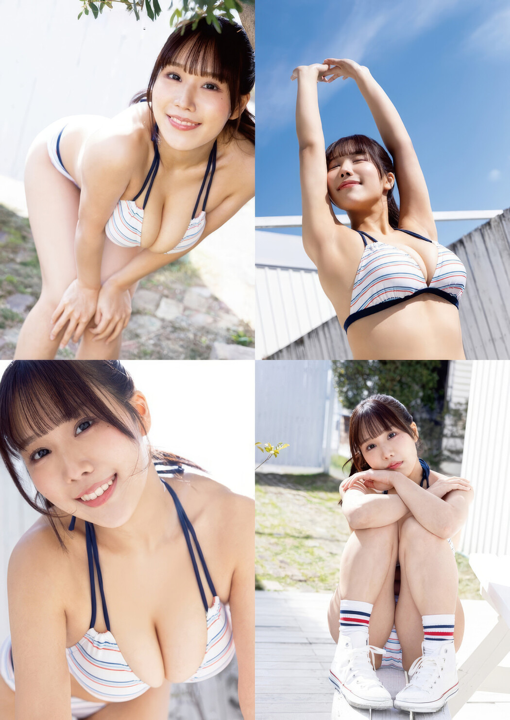 Himeka Araya 新谷姫加, Young Animal 2025 No.18 (ヤングアニマル 2025年18号)