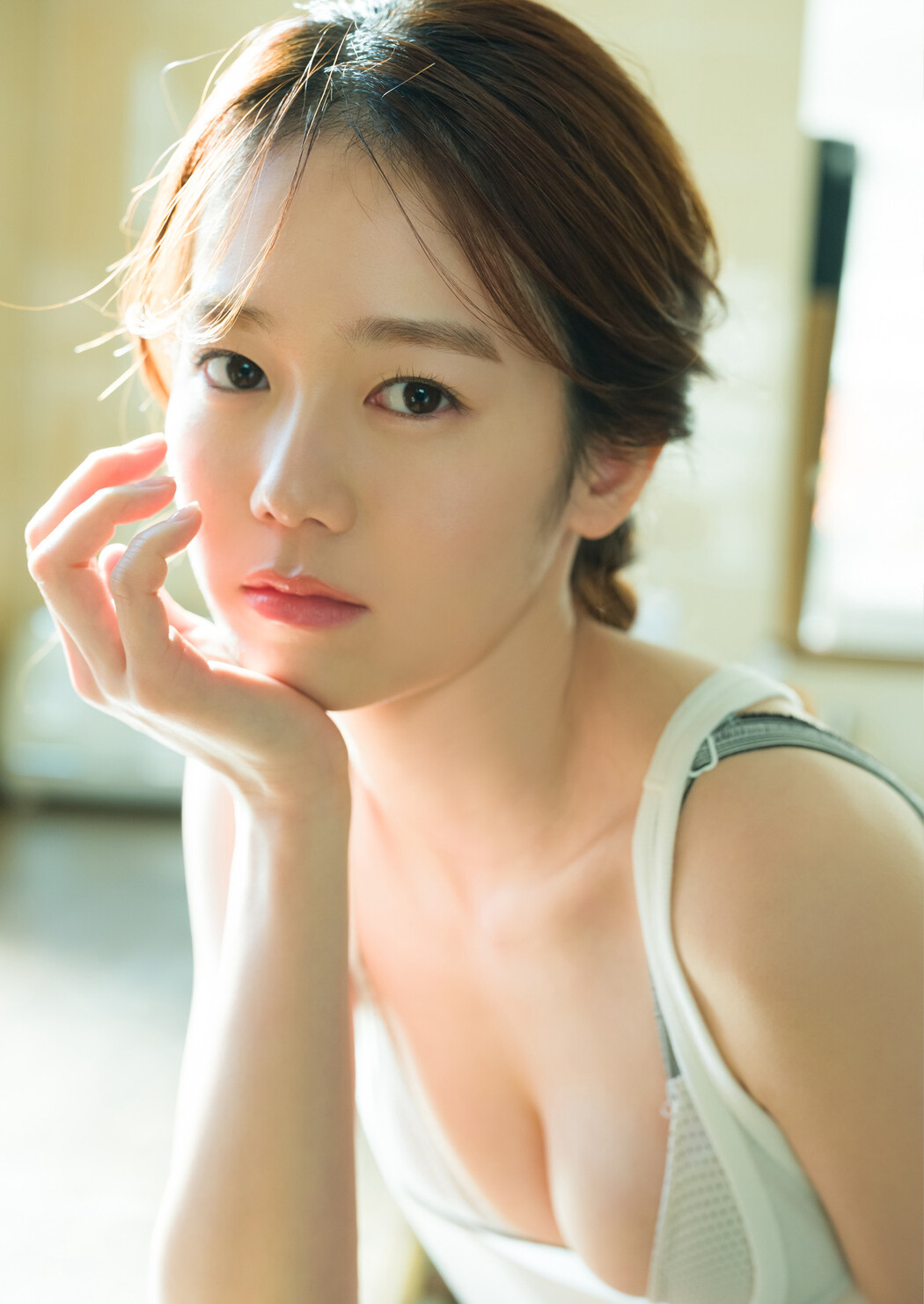 川口葵・清水れい, Young Jump 2025 No.20 (ヤングジャンプ 2025年20号)