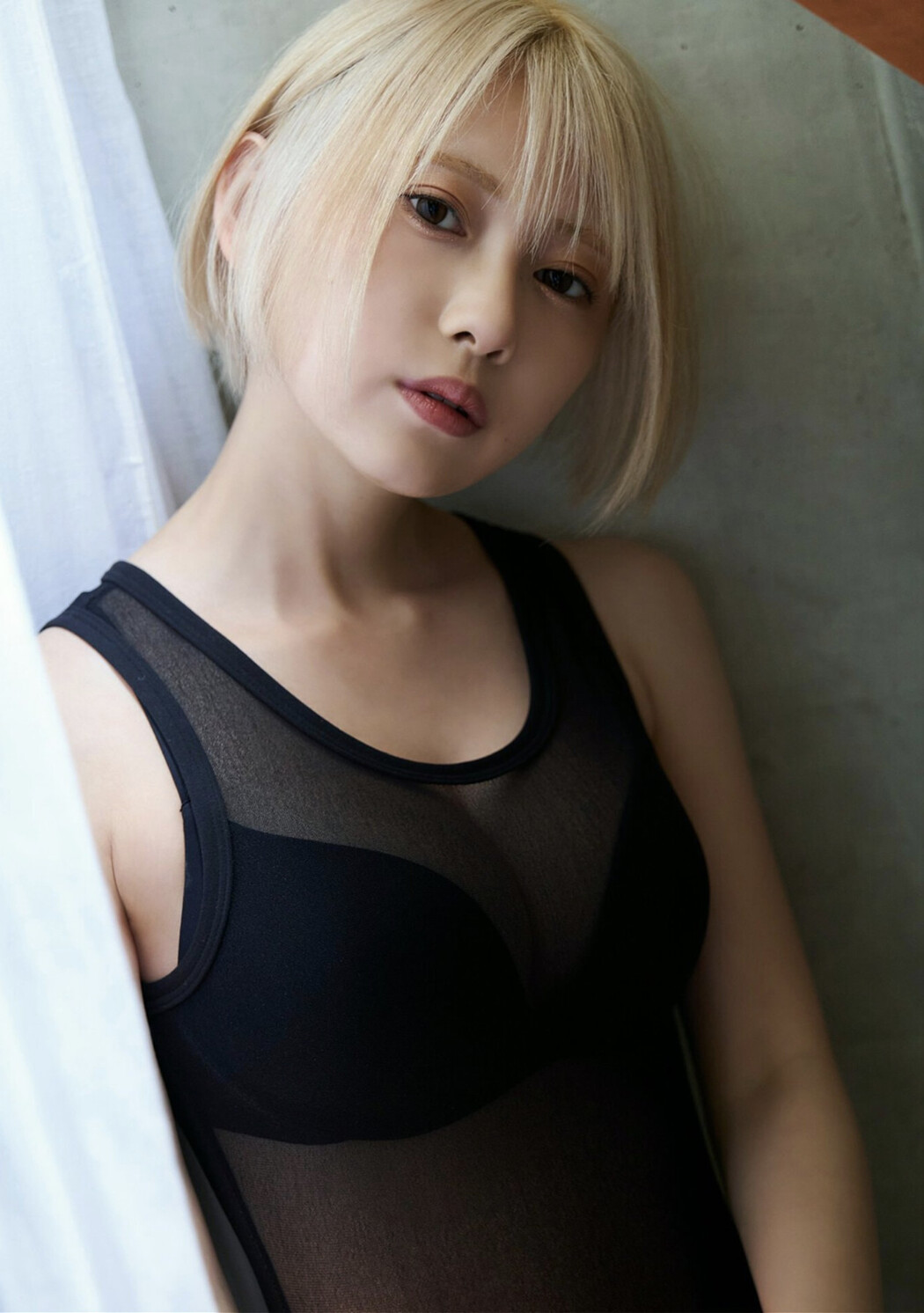 Kokoro Shinozaki 篠崎こころ, BUBKAデジタル写真集 「Attention」 Set.02