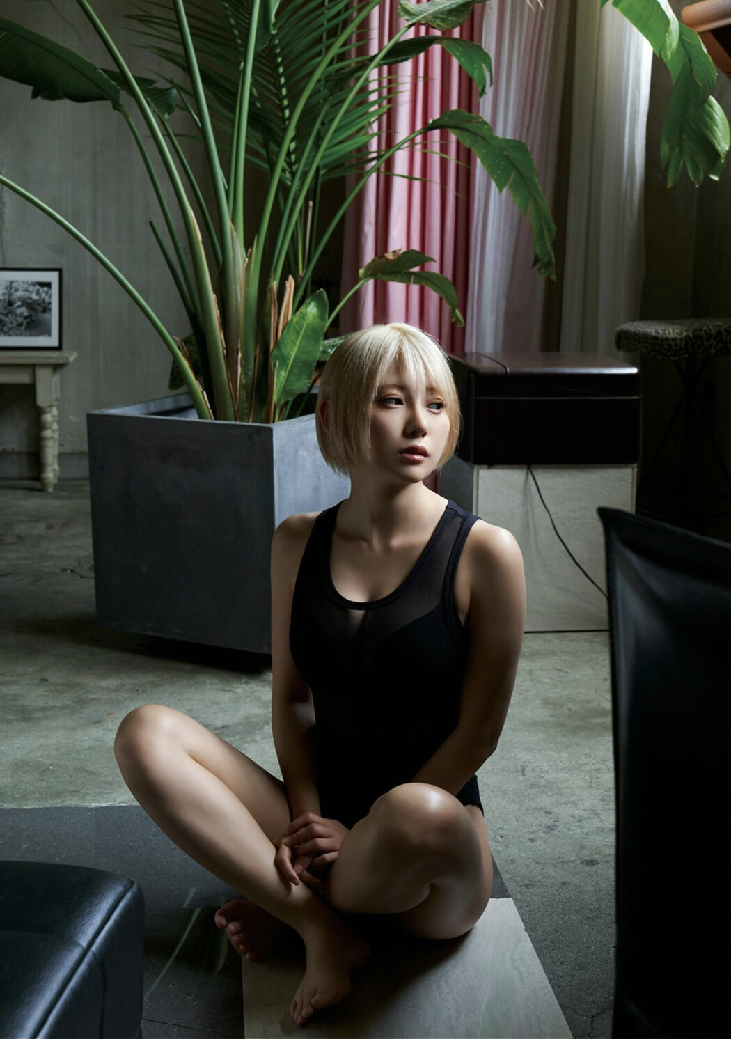 Kokoro Shinozaki 篠崎こころ, BUBKAデジタル写真集 「Attention」 Set.02