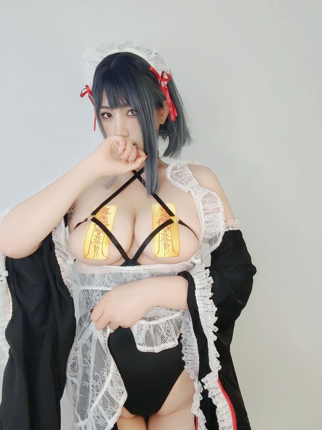 Coser@星澜是澜澜叫澜妹呀 – 汤屋女仆自拍