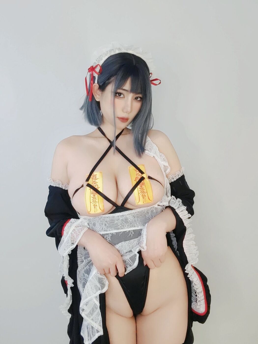 Coser@星澜是澜澜叫澜妹呀 – 汤屋女仆自拍