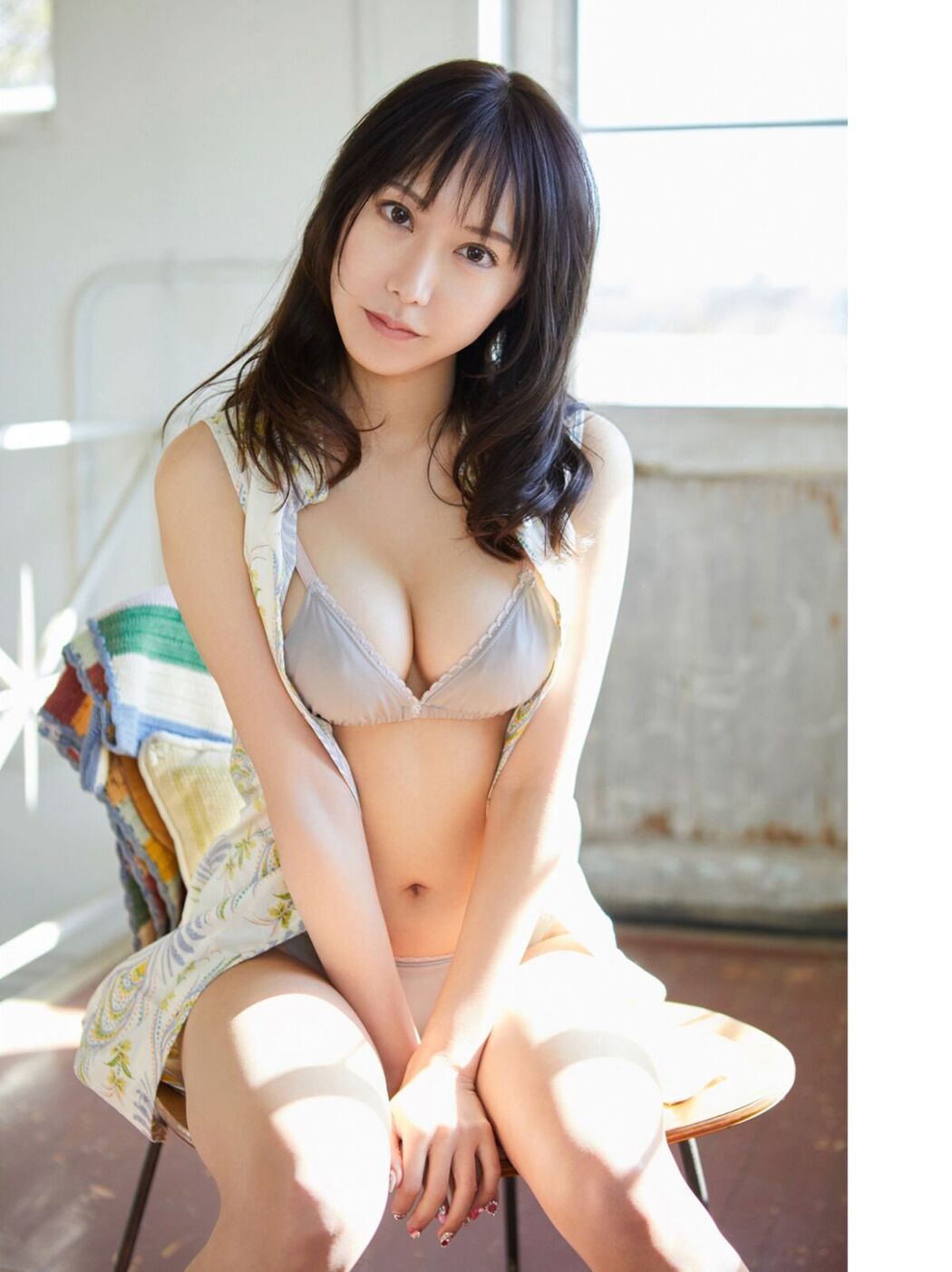 JP Ririko Inumaru 戌丸凛々子 – 現役大手広告代理店OLのグラマラスBODY Vol.1