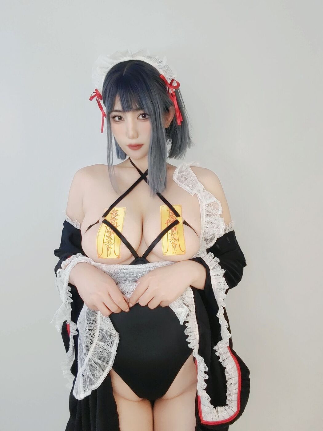 Coser@星澜是澜澜叫澜妹呀 – 汤屋女仆自拍