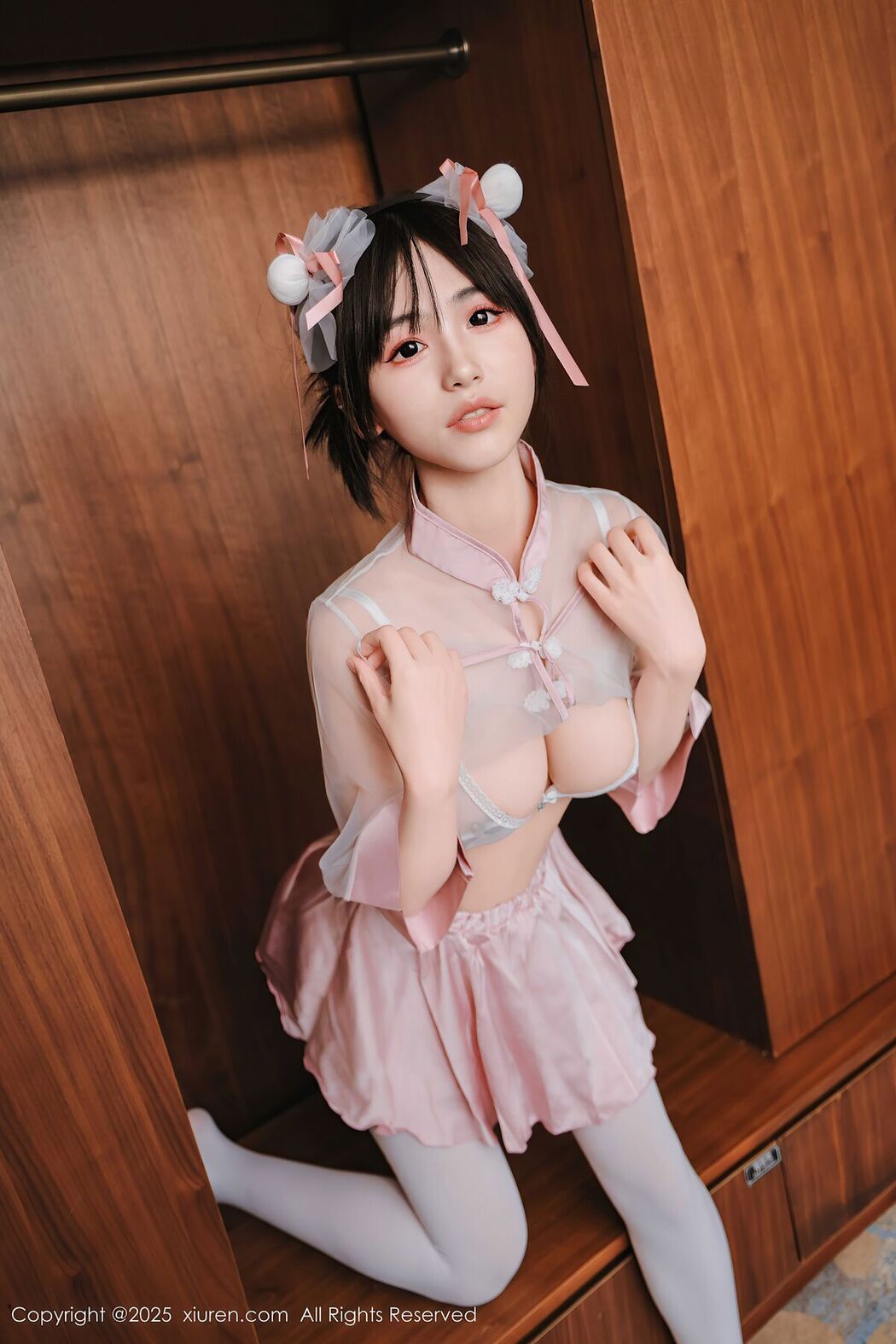 XiuRen秀人网 No.9763 Nai Fu Qiao Qiao