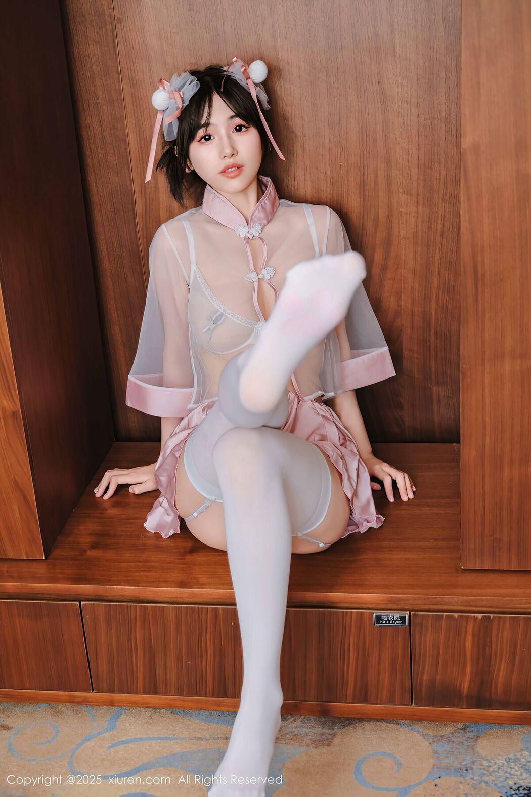 XiuRen秀人网 No.9763 Nai Fu Qiao Qiao