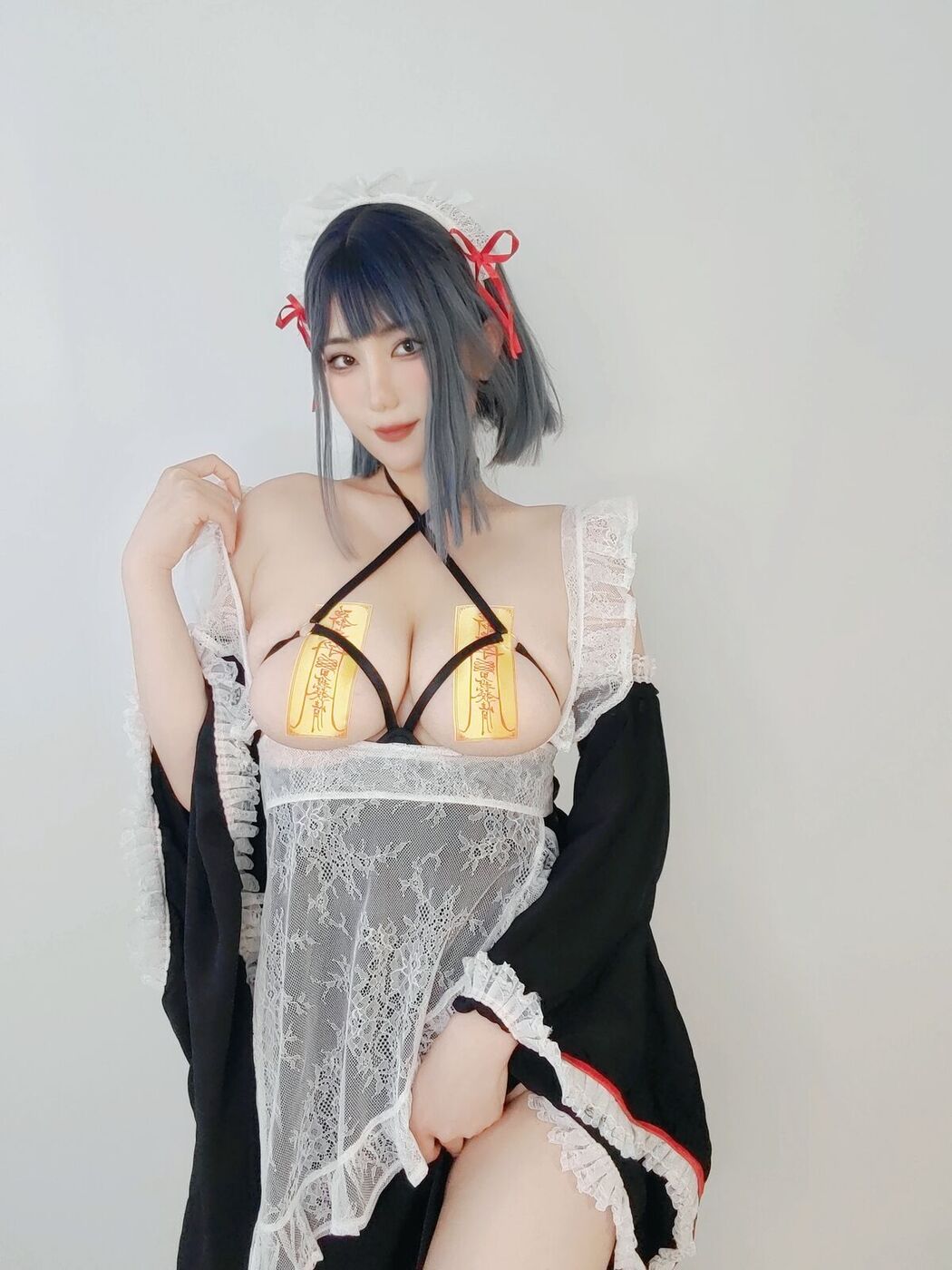 Coser@星澜是澜澜叫澜妹呀 – 汤屋女仆自拍