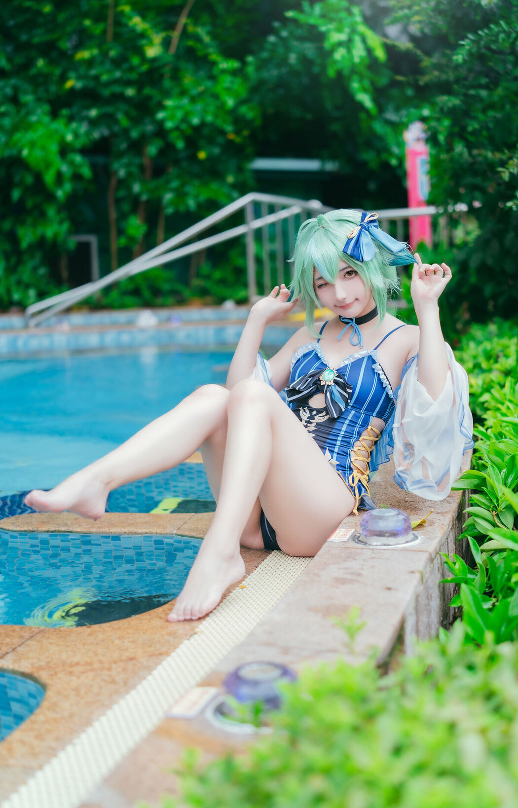Coser@是三不是世w – 砂糖泳装
