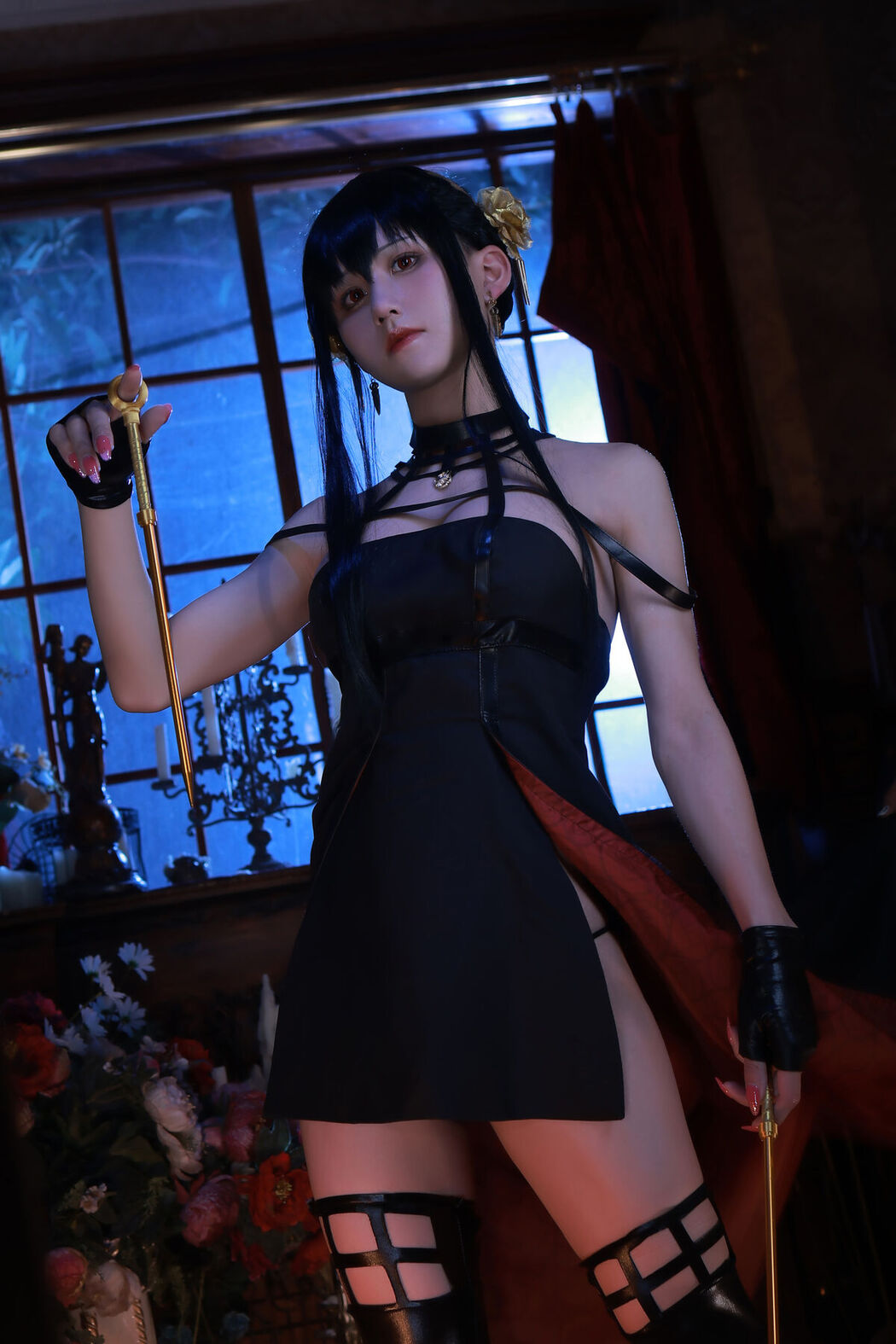 Coser@桜满三时 – 约尔礼服