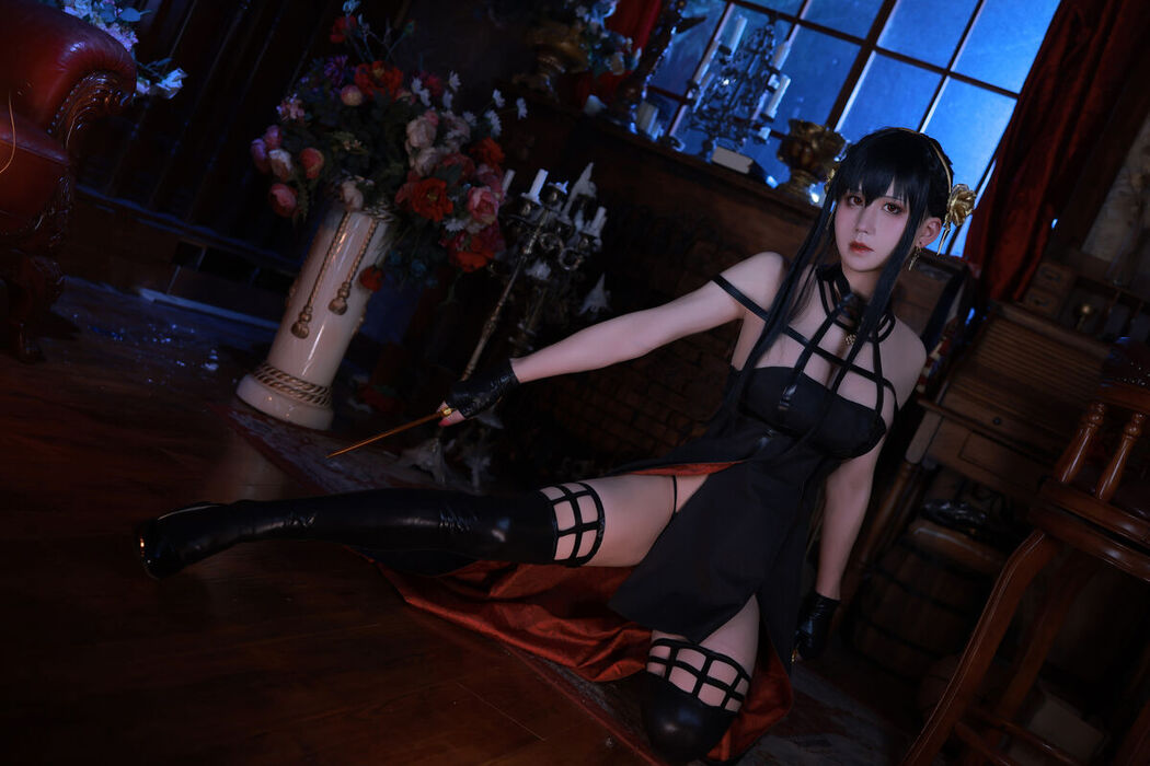 Coser@桜满三时 – 约尔礼服