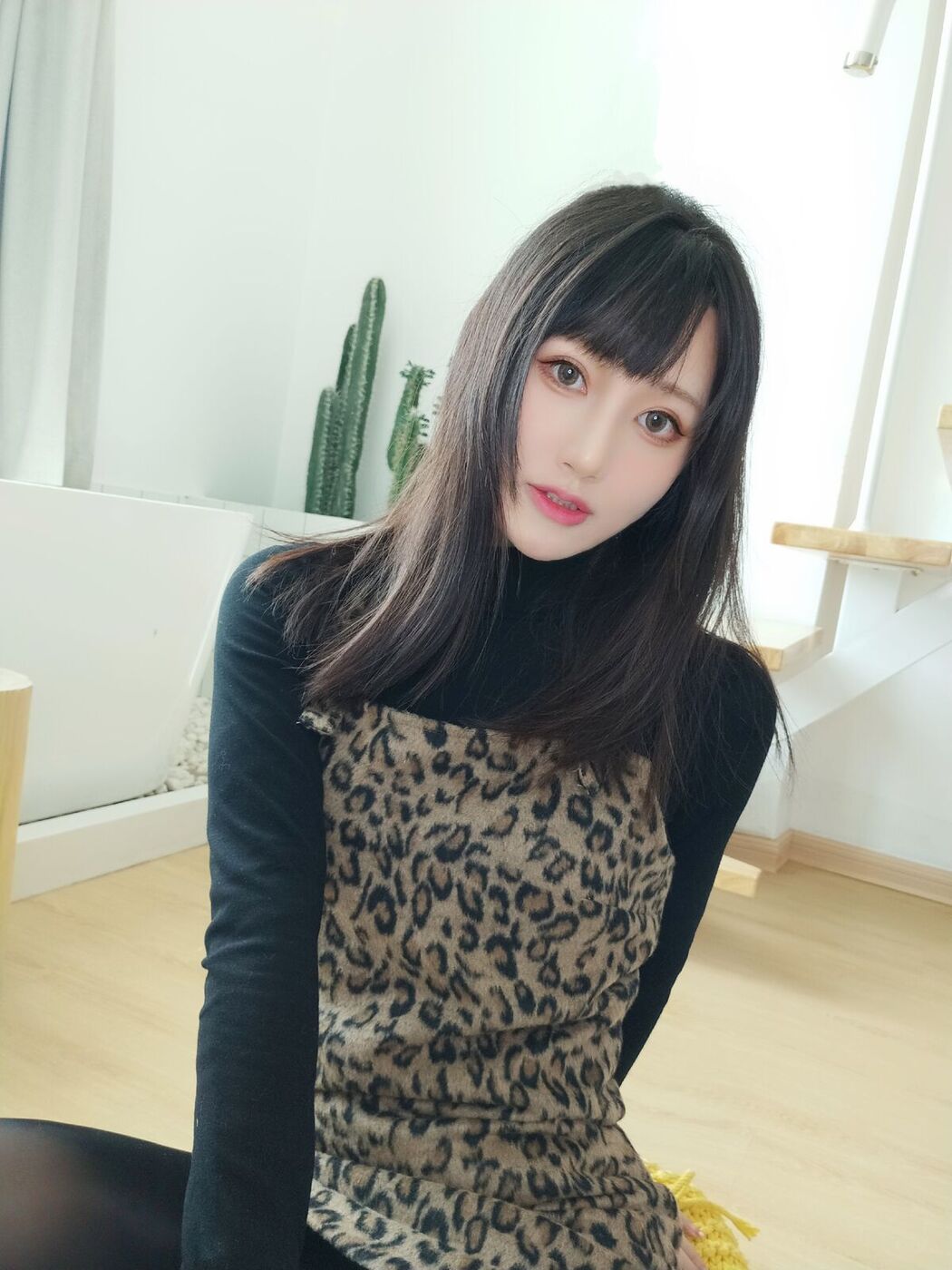Coser@木之本果 &#8211; 豹纹常服