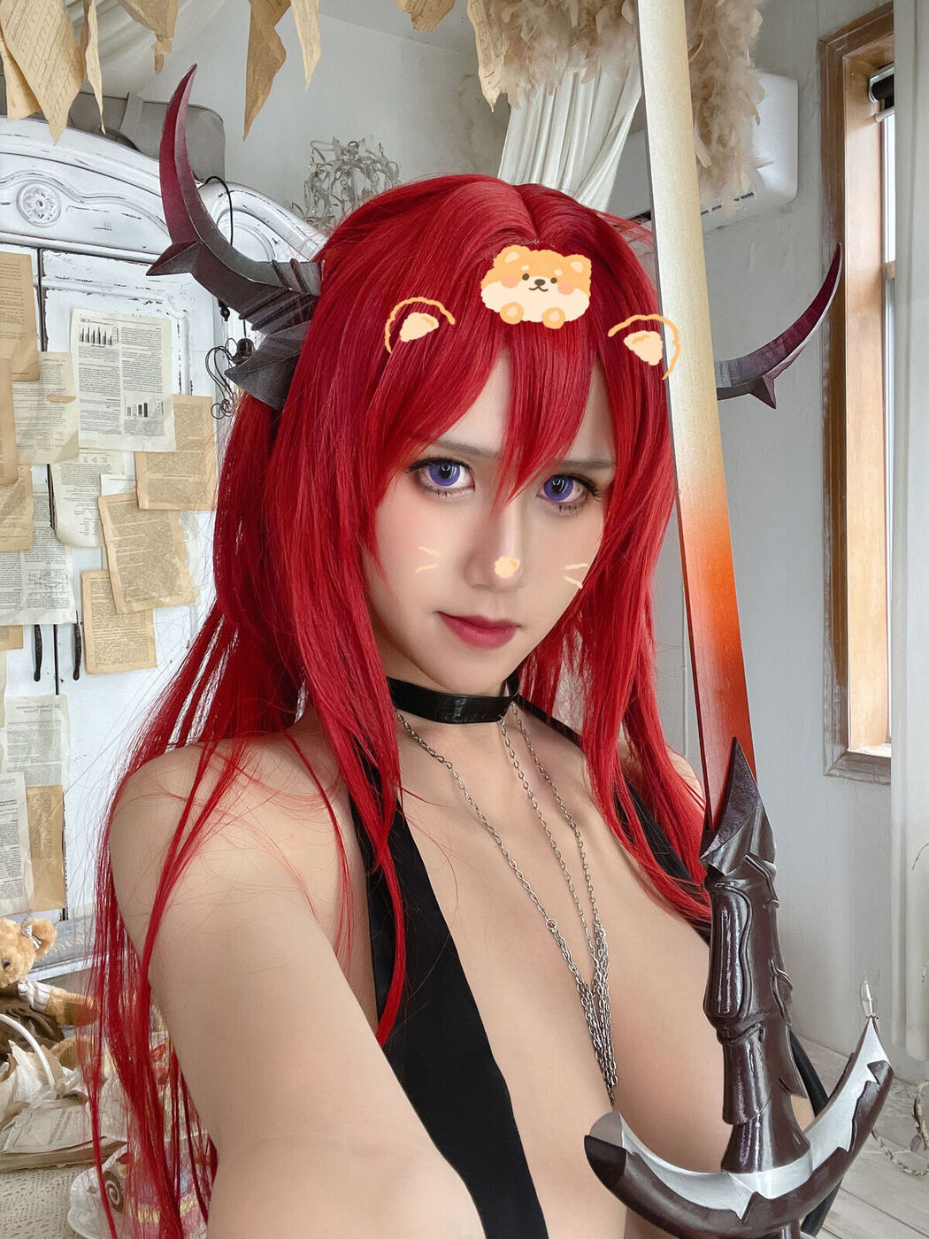 Coser@桜满三时 – 史尔特尔同人礼服 Part2
