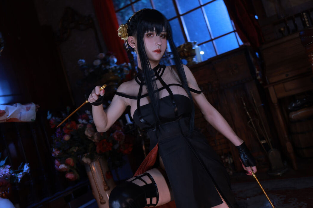 Coser@桜满三时 – 约尔礼服