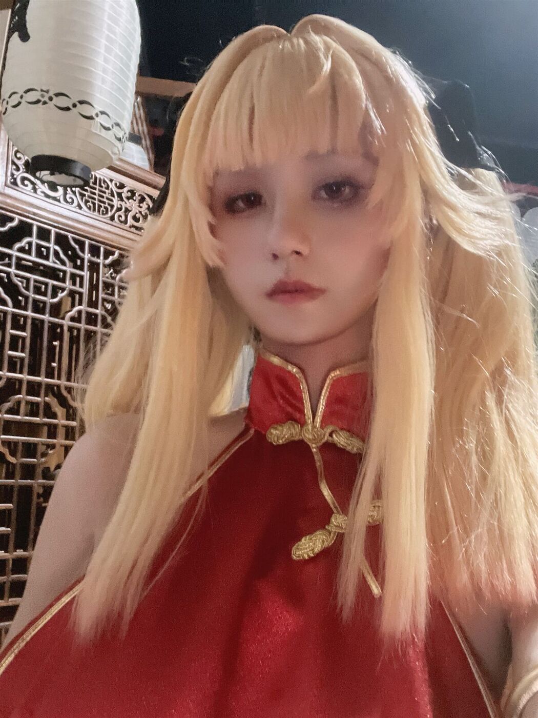 Coser@桜满三时 – 萌姬联合 旗袍