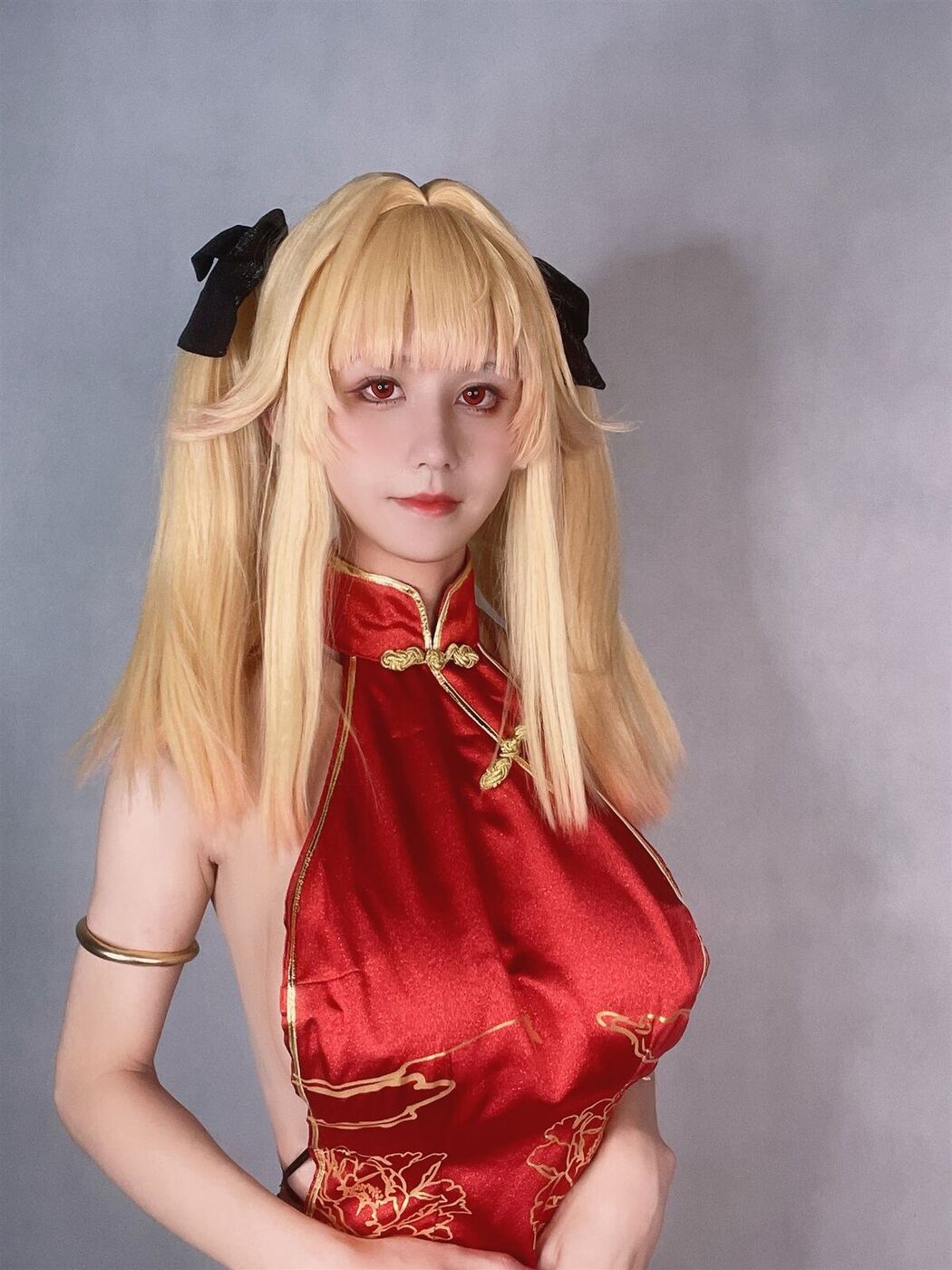Coser@桜满三时 – 萌姬联合 旗袍