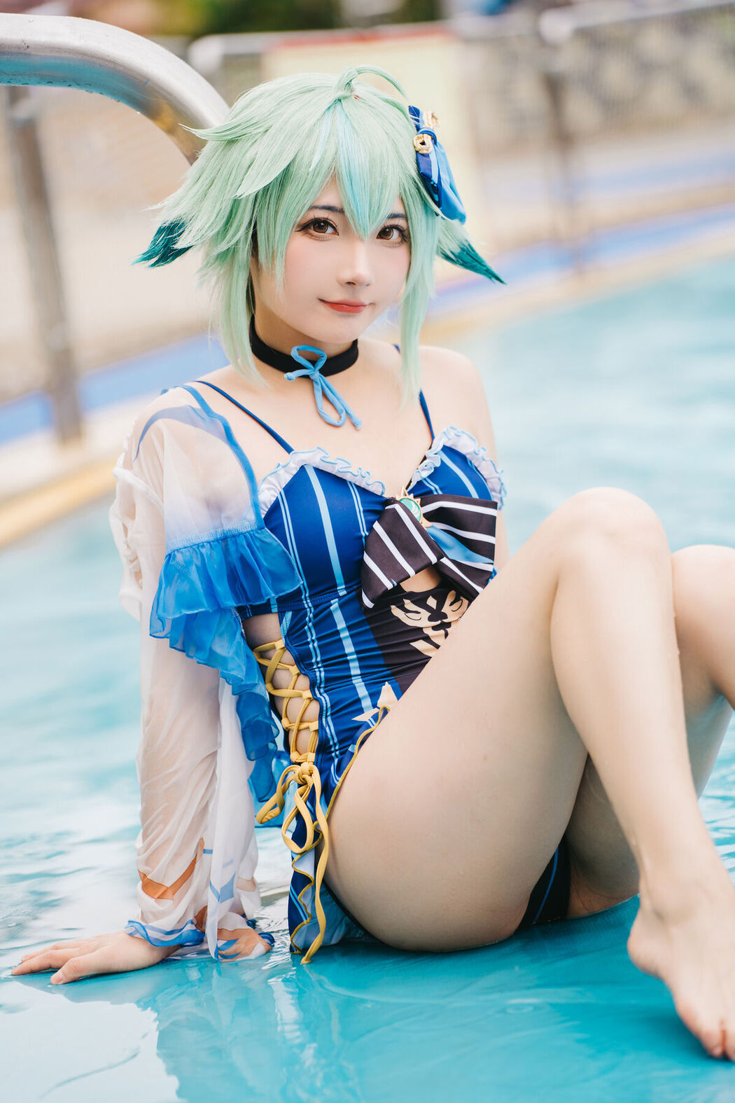 Coser@是三不是世w – 砂糖泳装